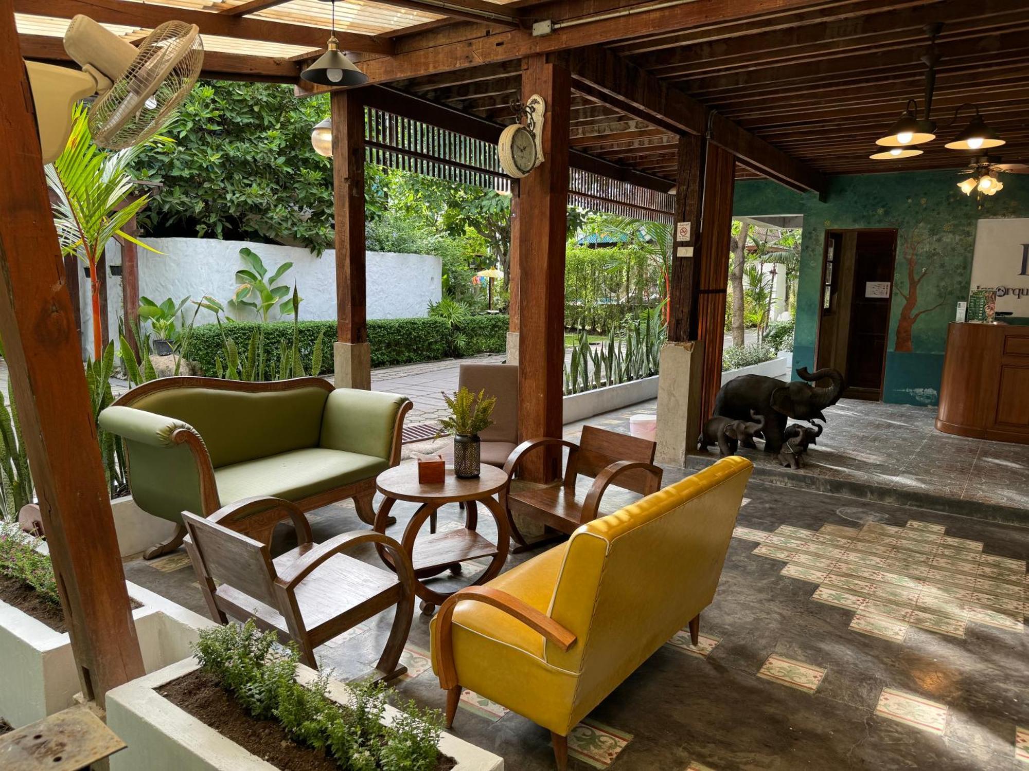 Chiang Mai Las Orquideas Resort Екстер'єр фото